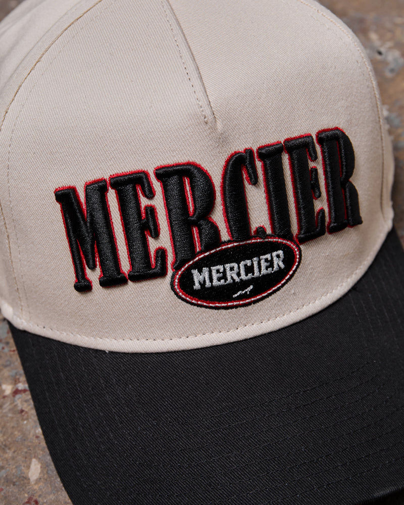 Mercier Banner snapback twill cap
