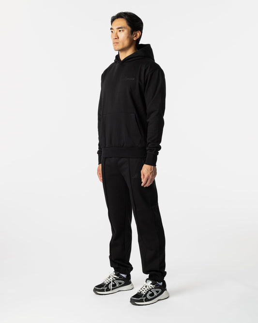Mercier Black Authenticity Hoodie