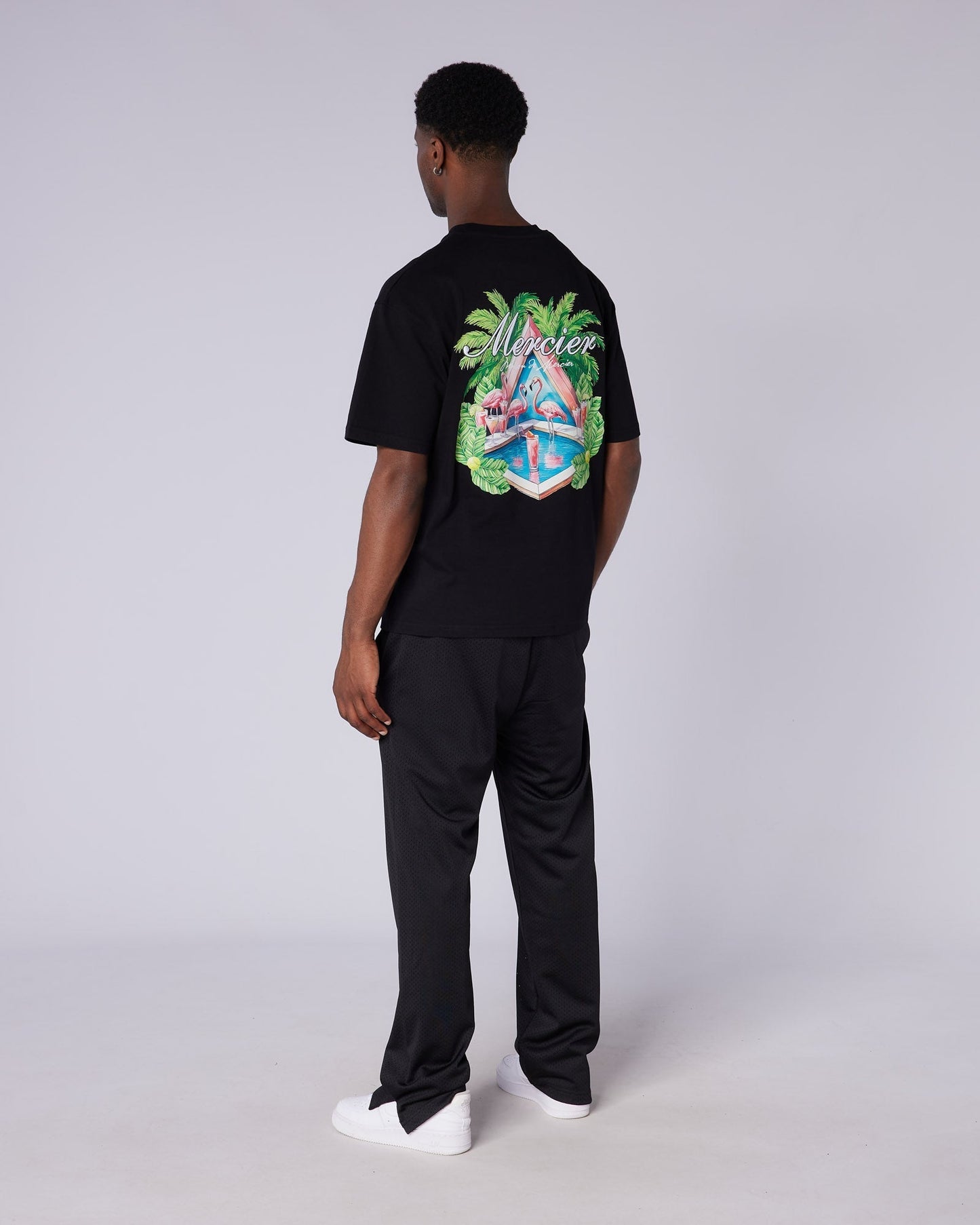 Mercier Black Fracture Pants