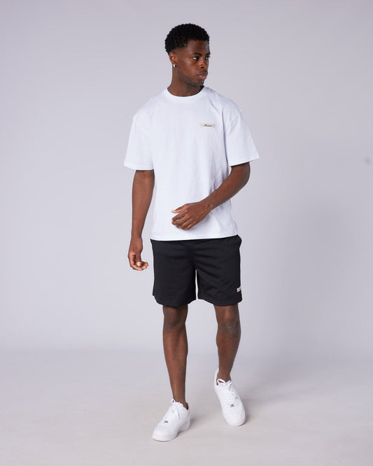 Mercier Black Fracture Shorts