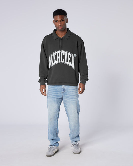 Mercier Black Homerun Quarter Zip