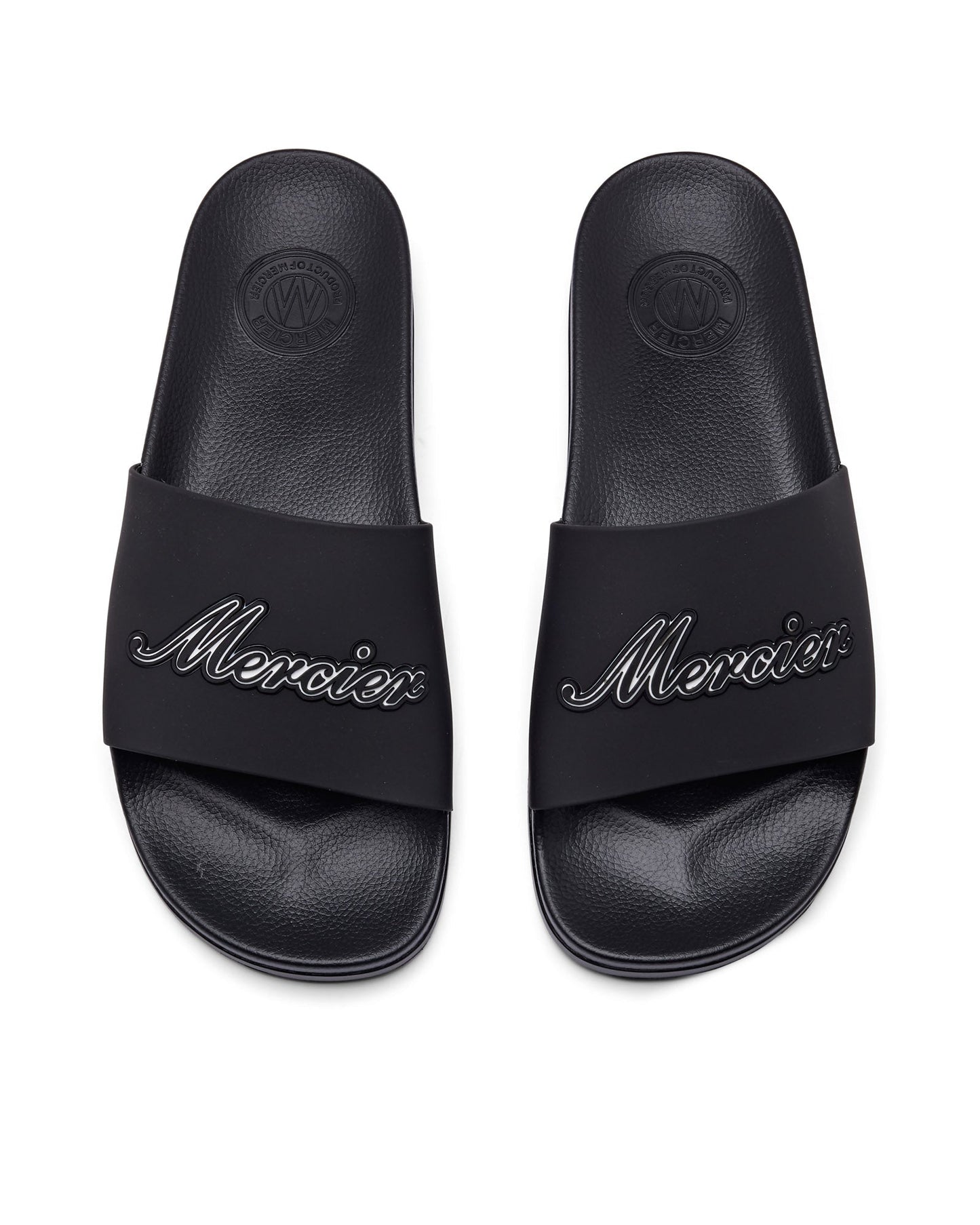Mercier Black Signature Sliders