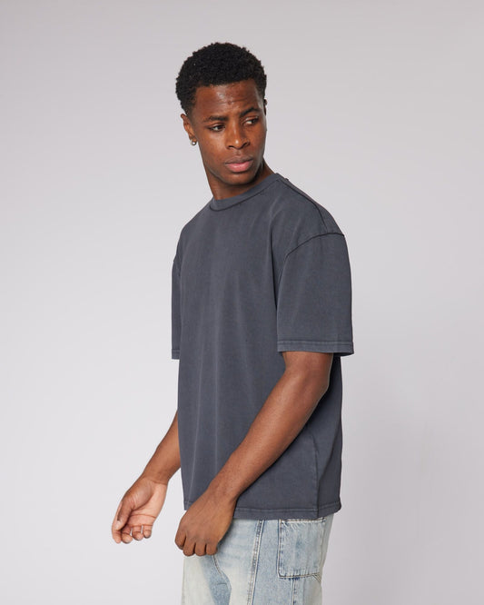 Mercier Blackwash Blank T-Shirt