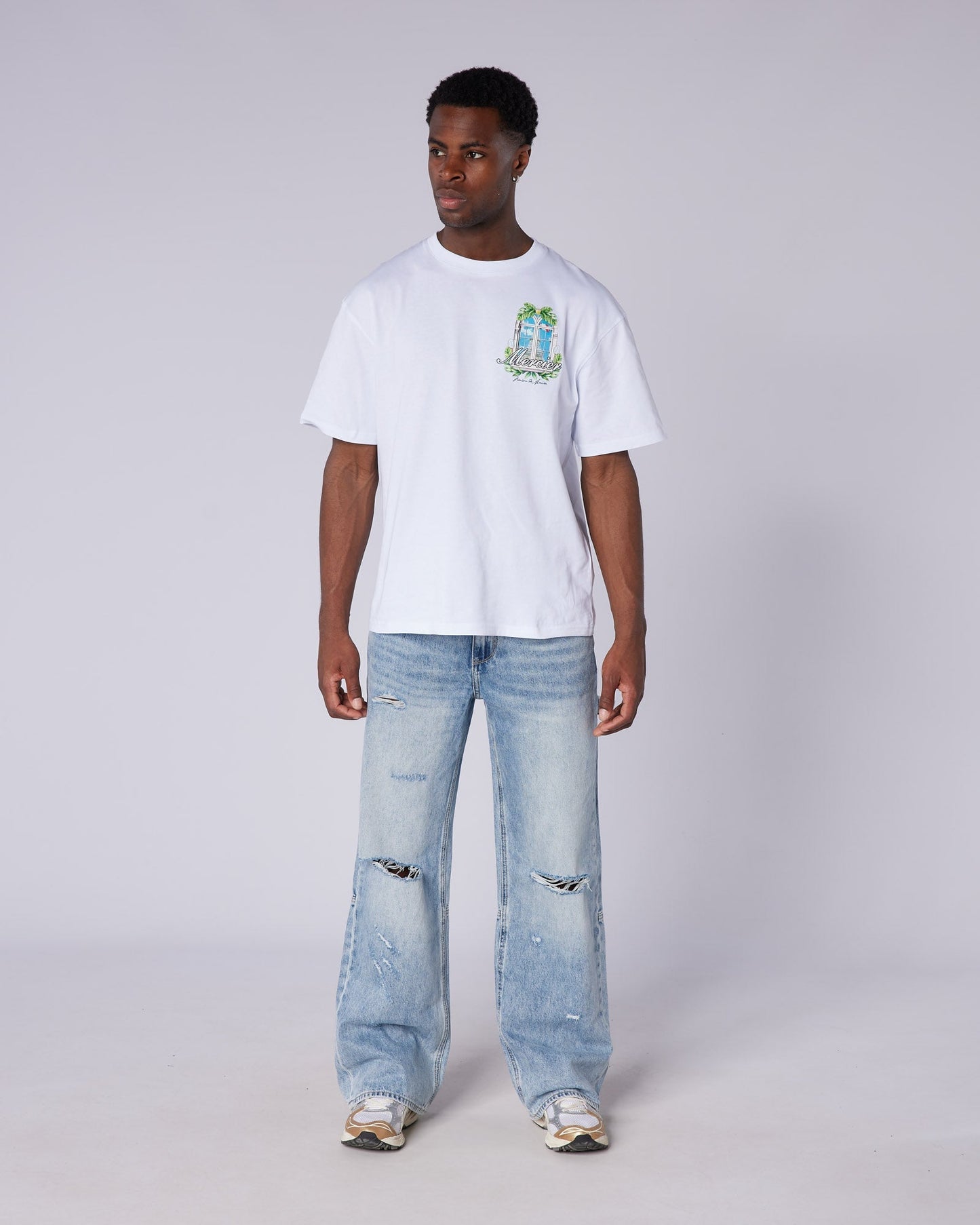 Mercier Bluewash Mechanic Jeans