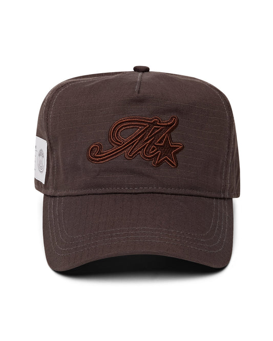 Mercier Brown M-Star Cap