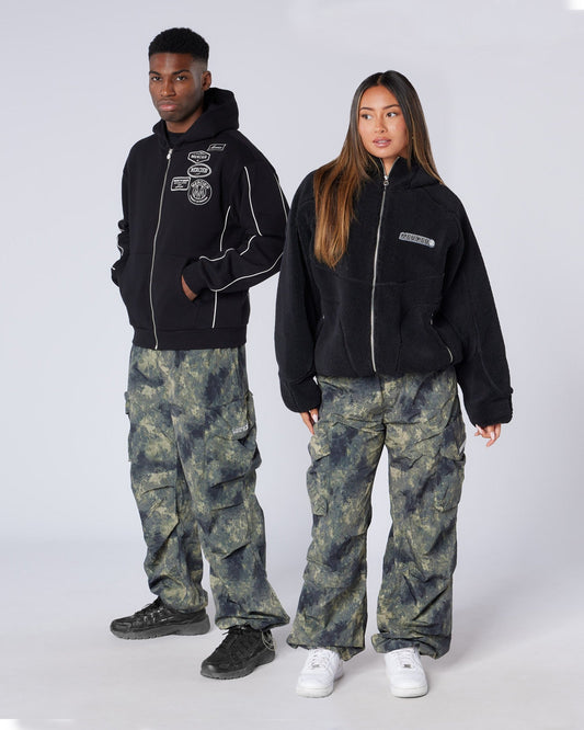 Mercier Camo Tempo Cargo Trousers