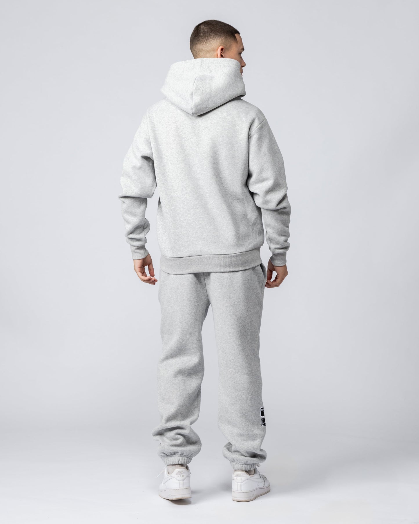 Mercier Grey Marl OG Mono Joggers