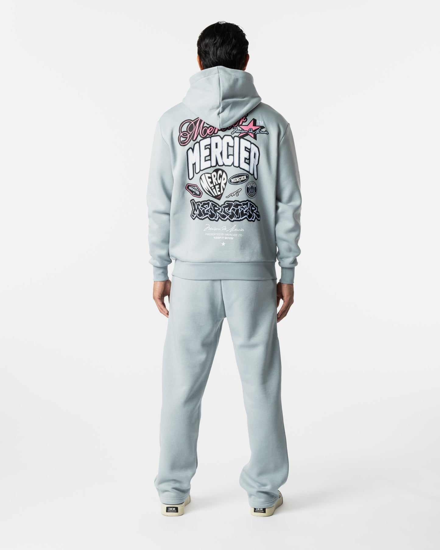 Mercier Light Grey Guerrilla Joggers