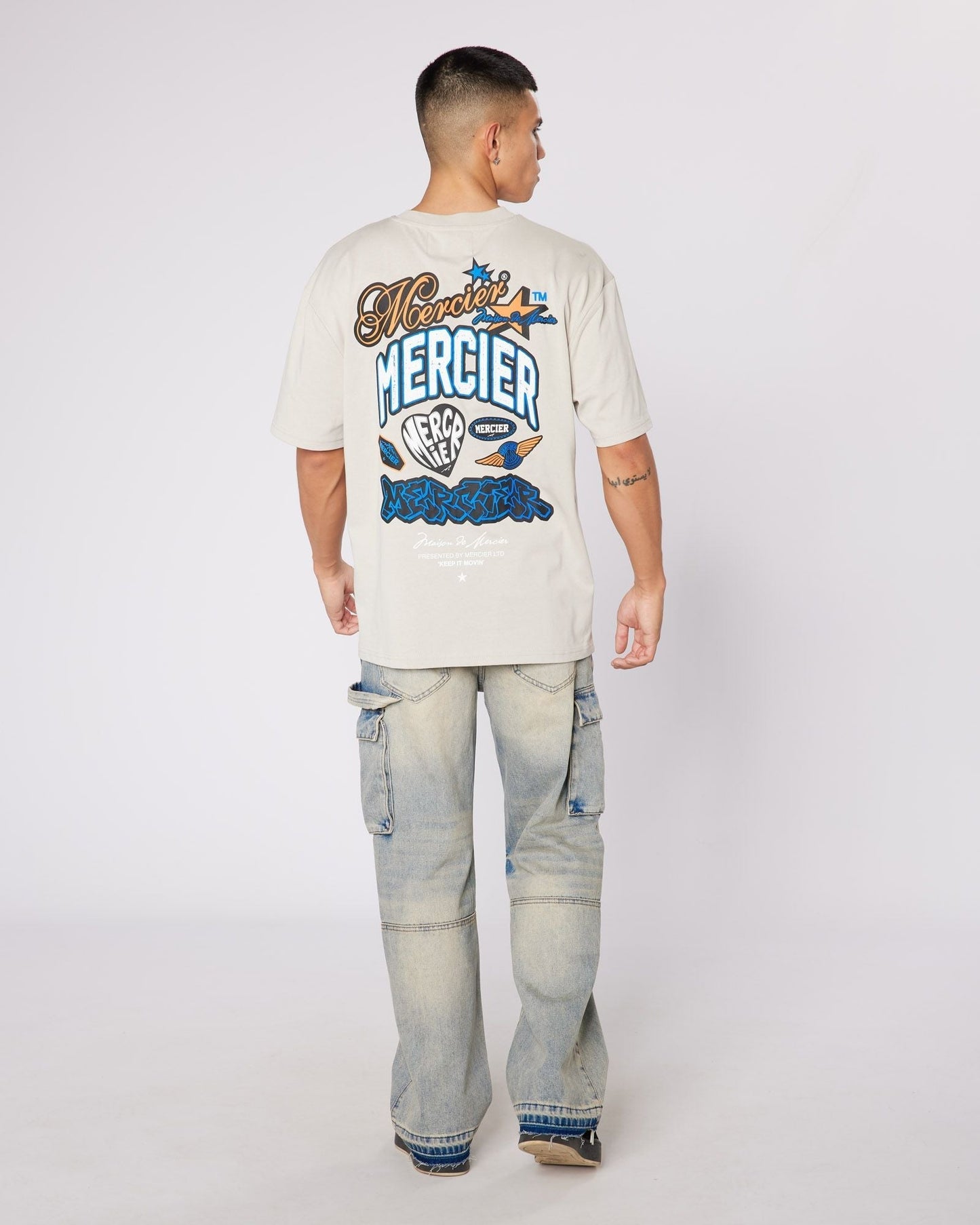 Mercier Vintage Relaxed Hammer Jeans