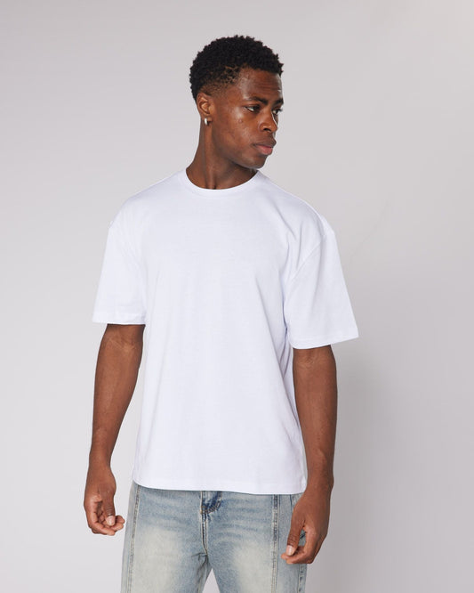 Mercier White Blank T-Shirt
