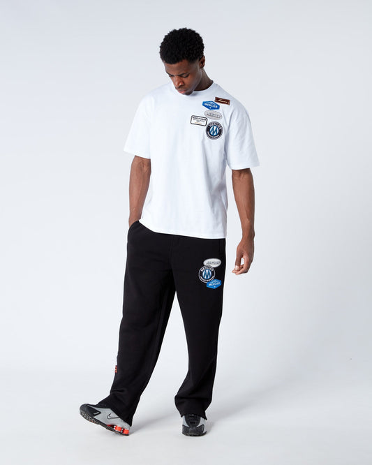 Mercier White OG Badge T-Shirt