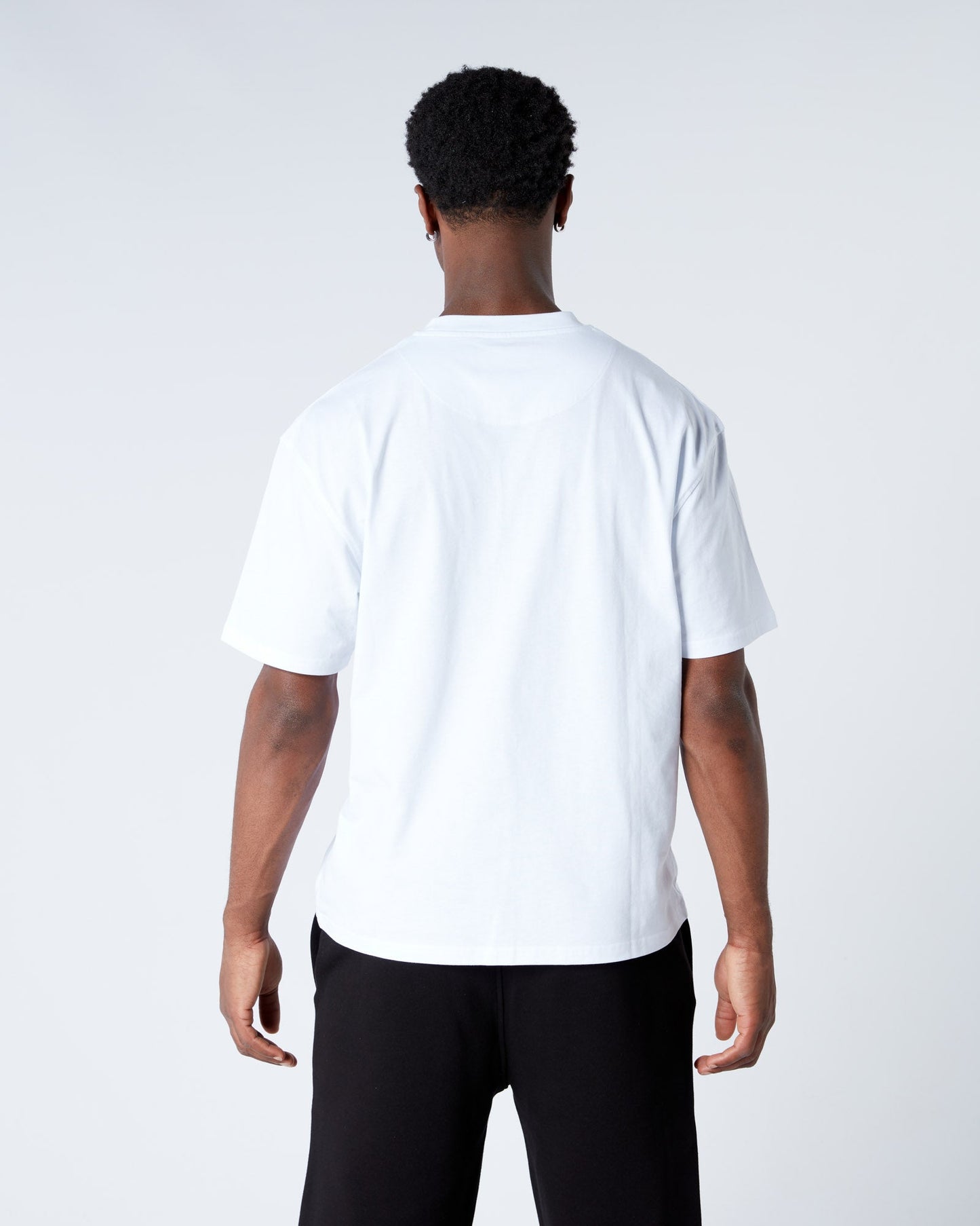 Mercier White OG Badge T-Shirt