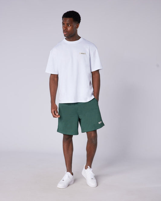 Mercier White Script Harmony T-Shirt