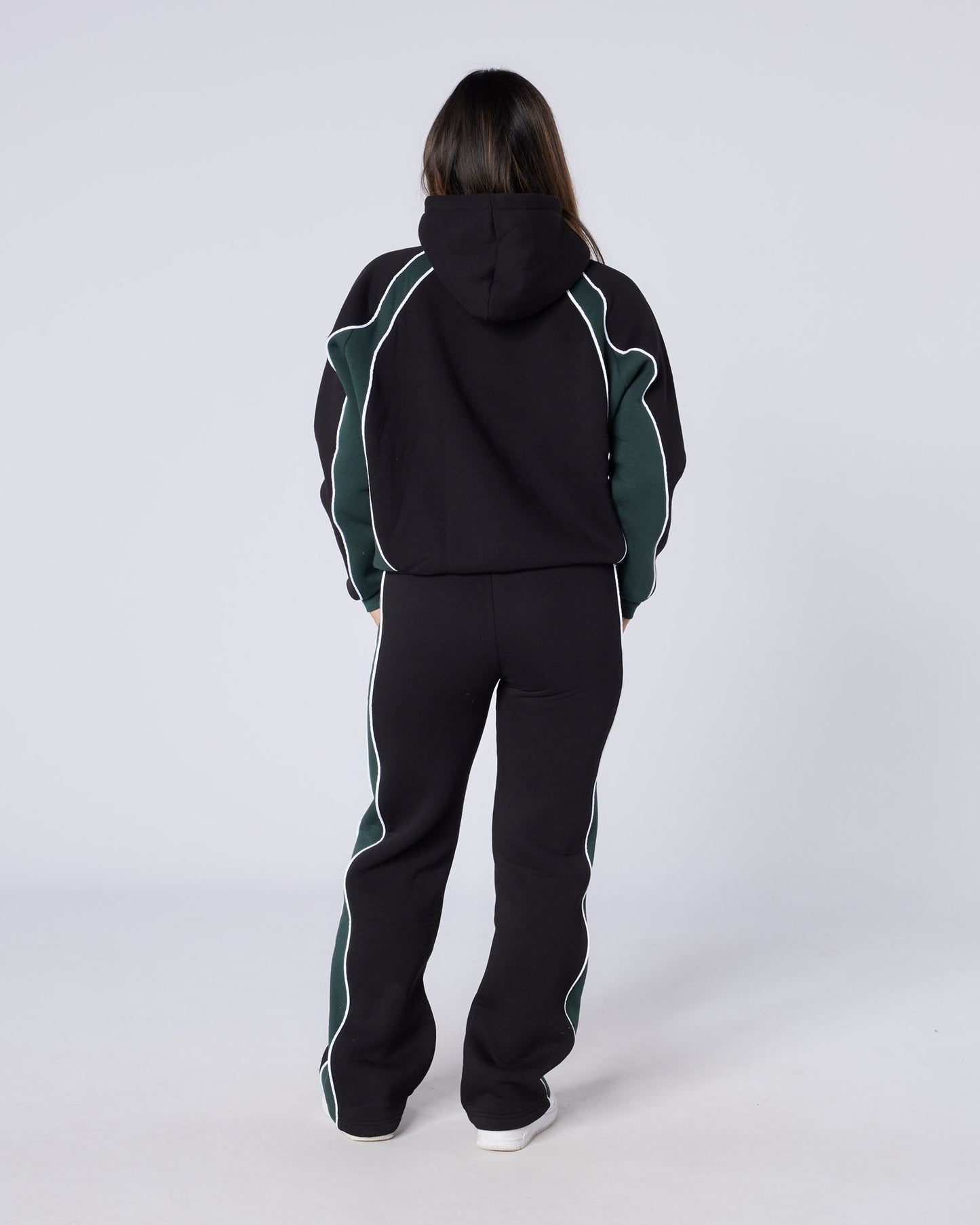 Mercier Women's Black Sporty Joggers