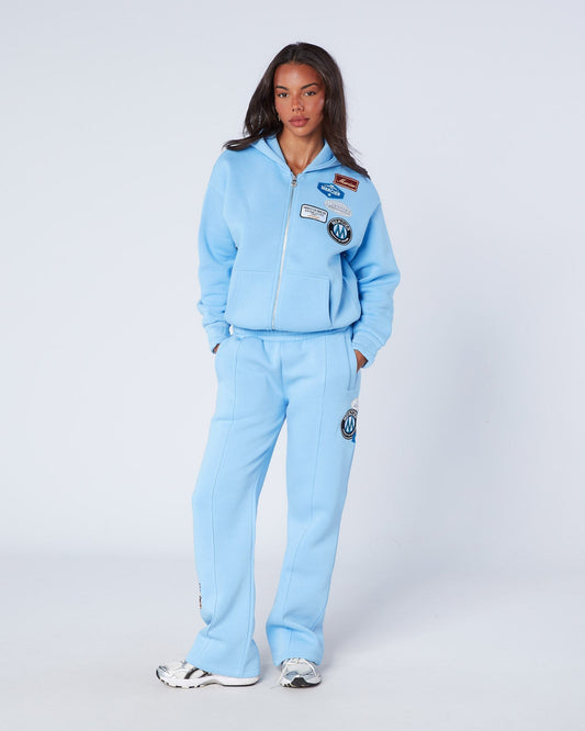 Mercier Women's Blue OG Balloon Hoodie