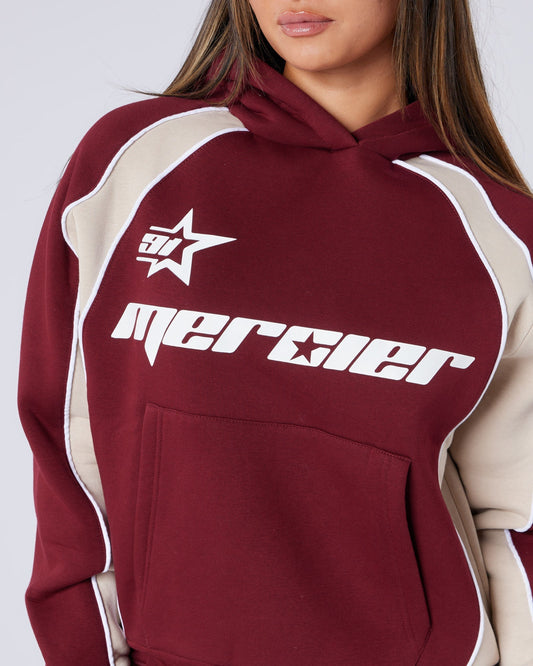 Mercier Women's Cabernet Sporty Hood