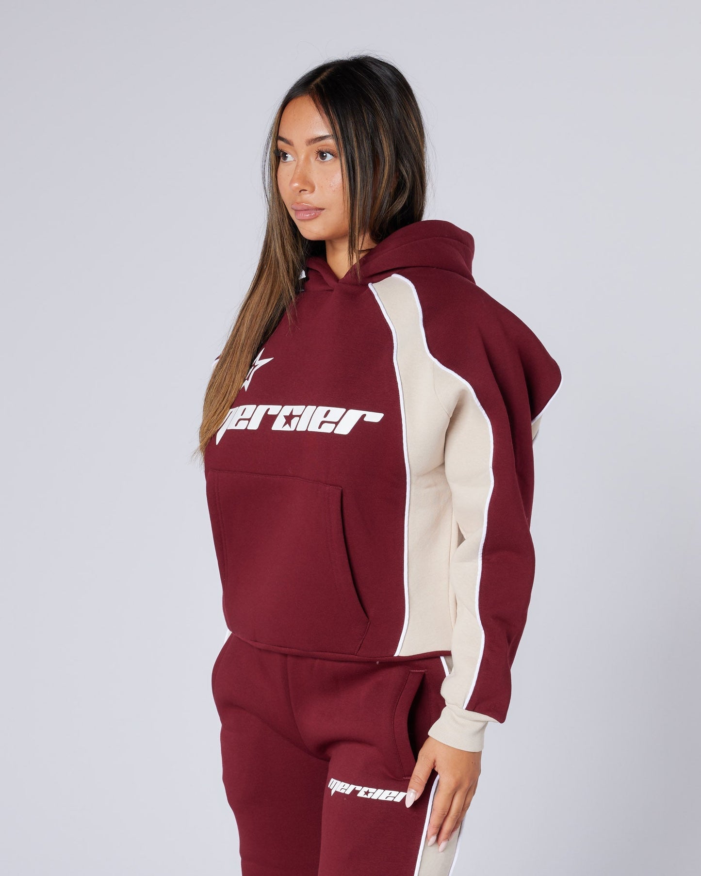 Mercier Women's Cabernet Sporty Hood