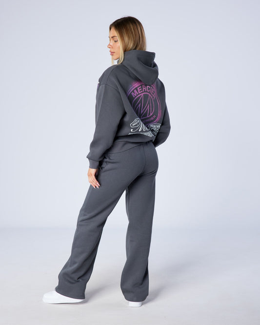 Mercier Women's Charcoal Poster Joggers