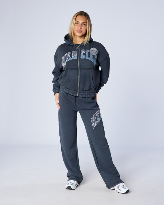 Mercier Women's Charcoal Shatter Hood