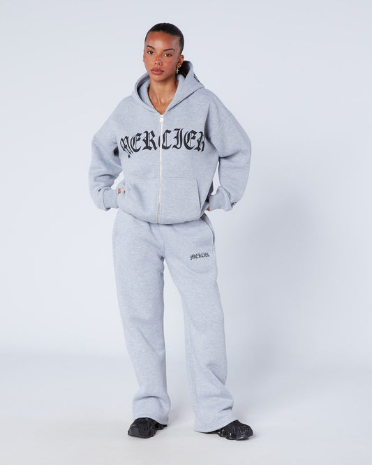 Mercier Women's Grey Gothic Joggers
