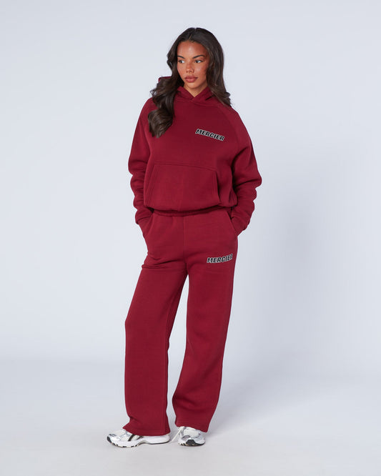 Mercier Women's Maroon Player Hoodie
