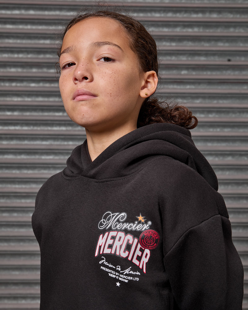 Mercier junior black Guerrilla hood