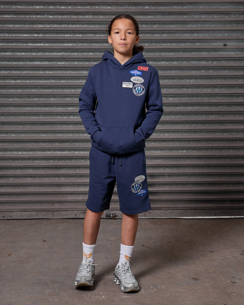 Mercier junior navy OG hoodie