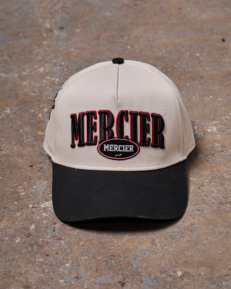 Mercier Banner snapback twill cap