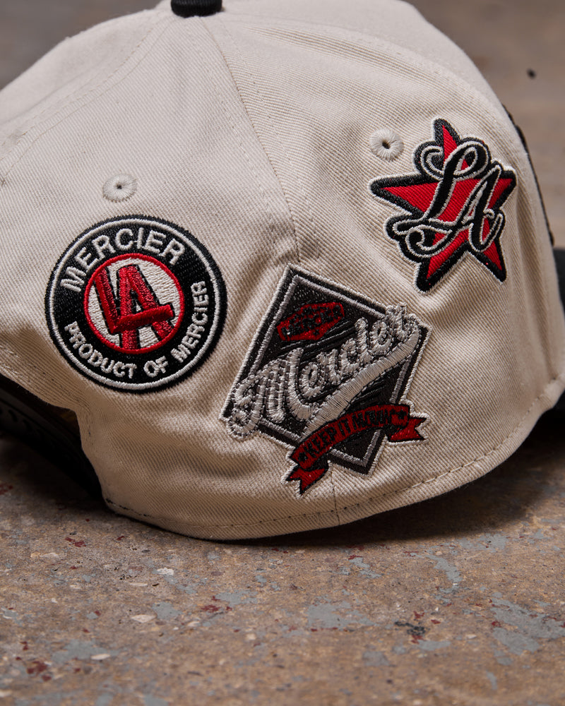 Mercier Banner snapback twill cap