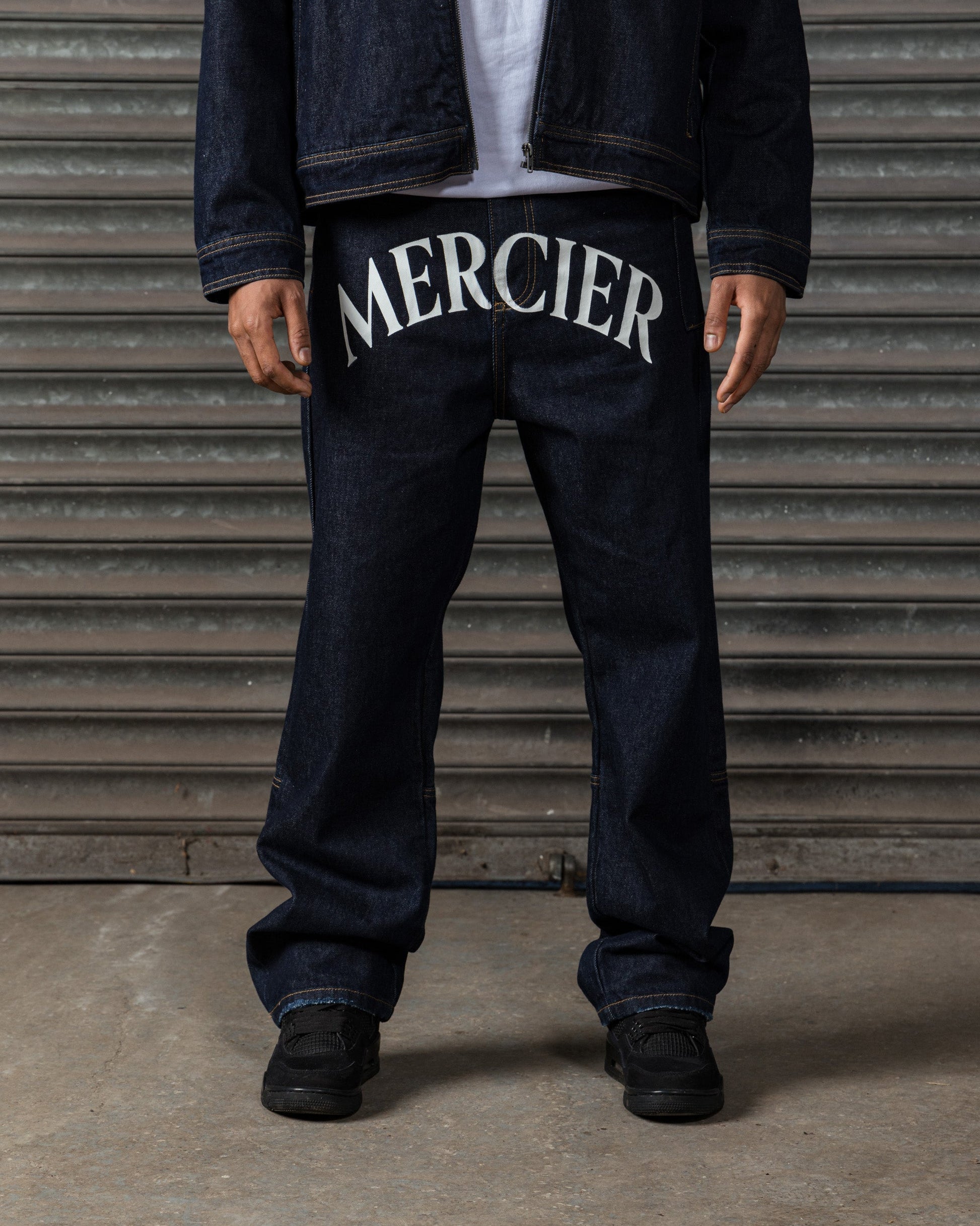 Mercier Benjamin denim jeans