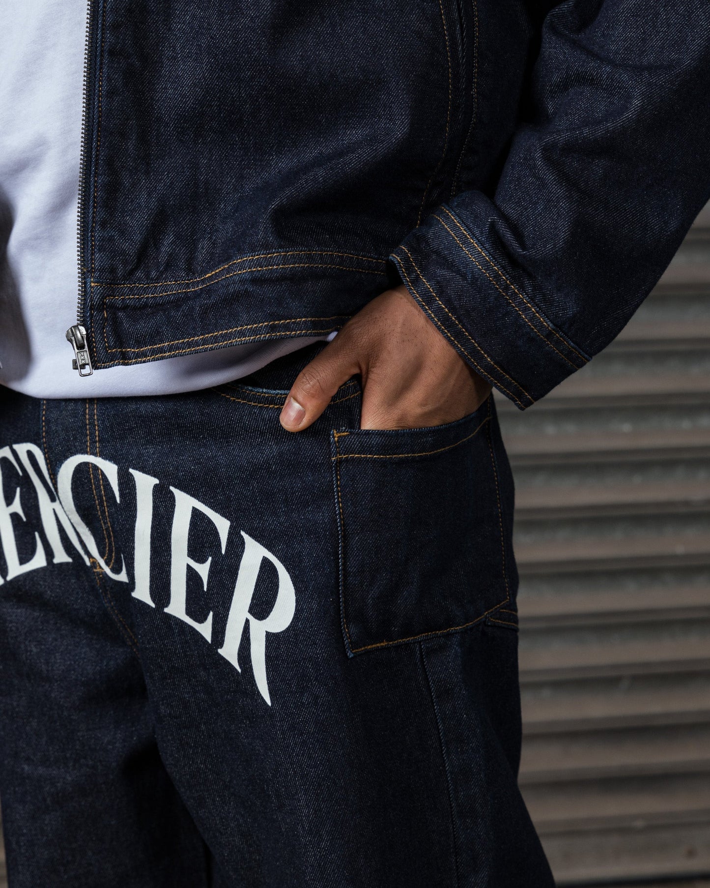 Mercier Benjamin denim jeans