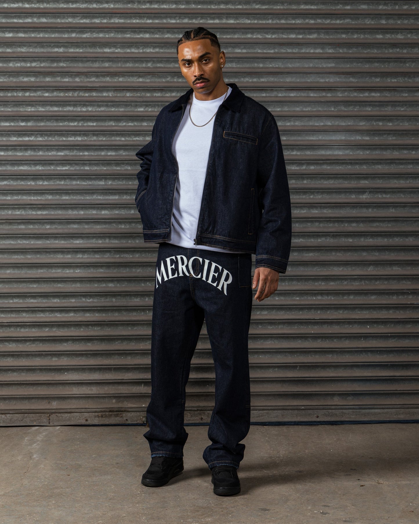 Mercier Benjamin denim jeans