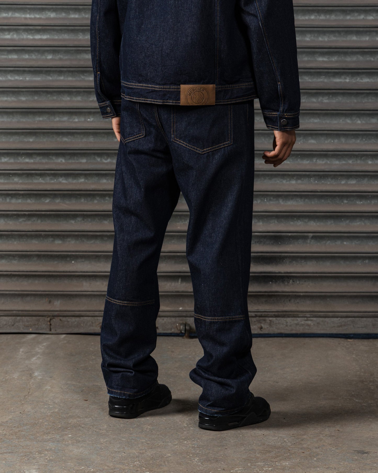Mercier Benjamin denim jeans