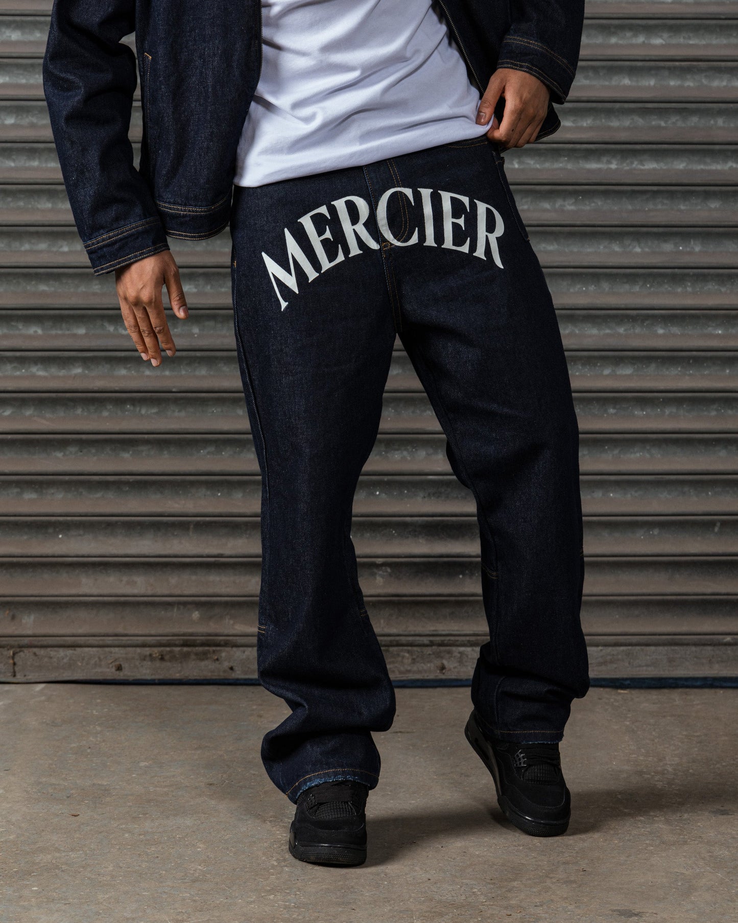 Mercier Benjamin denim jeans