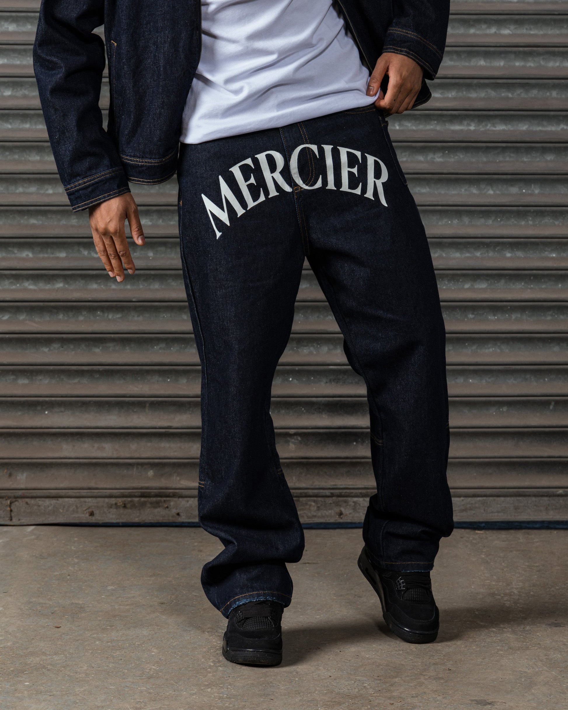 Mercier Benjamin denim jeans