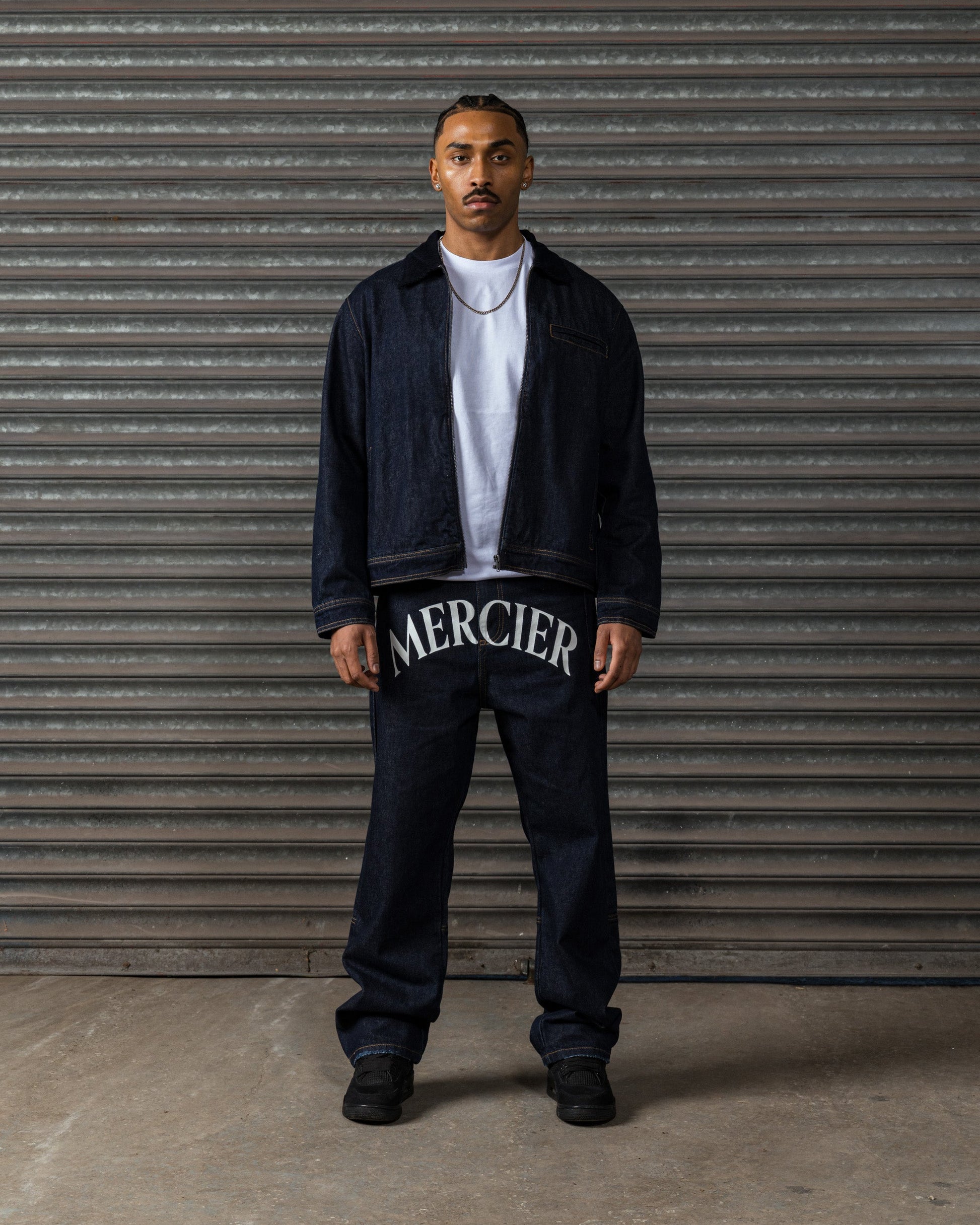 Mercier Benjamin denim jeans