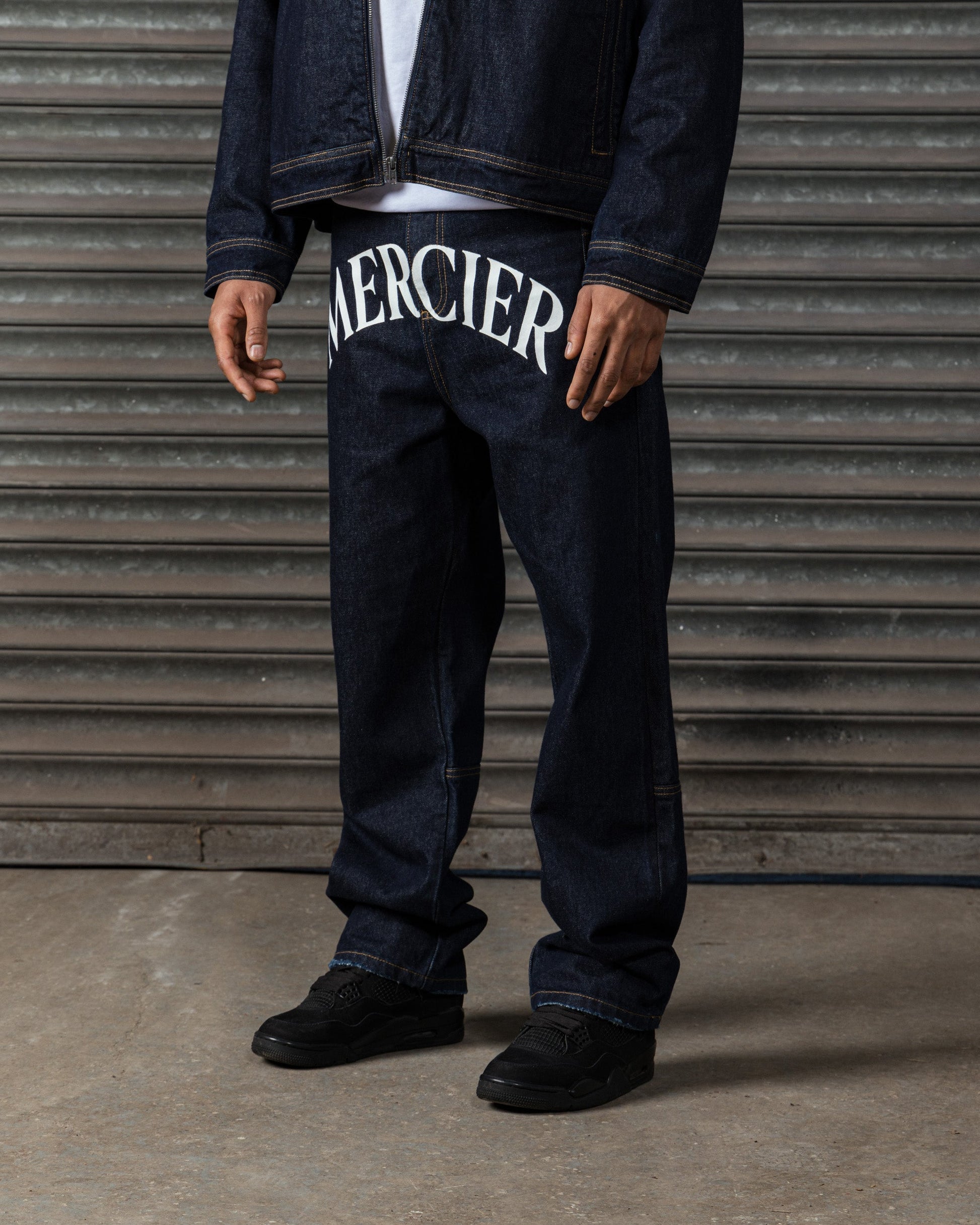 Mercier Benjamin denim jeans