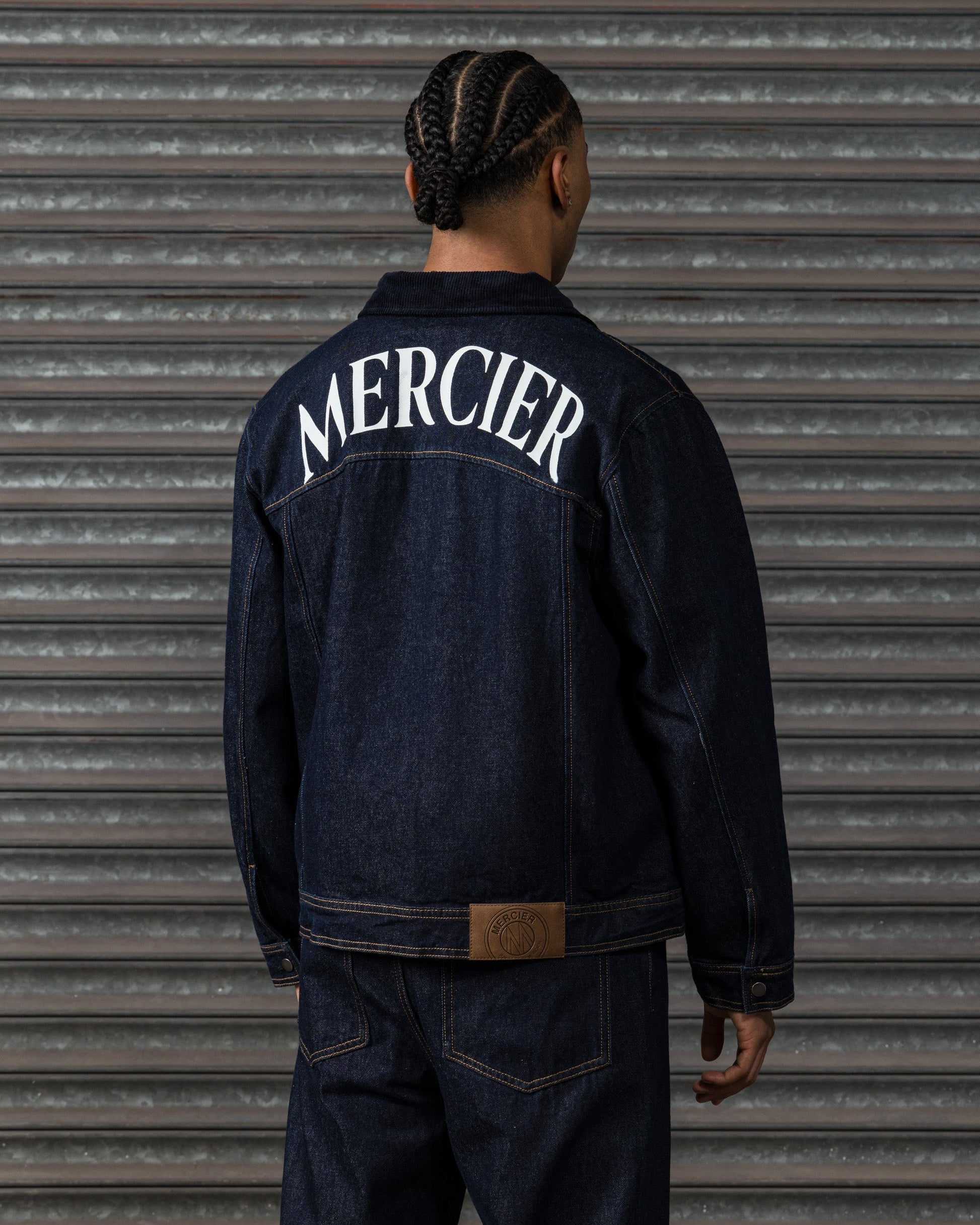 Mercier Benjamin worker denim jacket