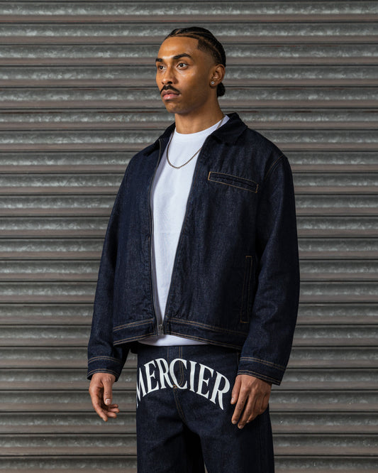 Mercier Benjamin worker denim jacket