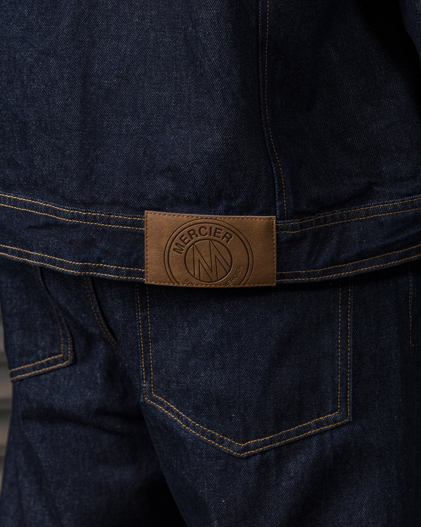 Mercier Benjamin worker denim jacket