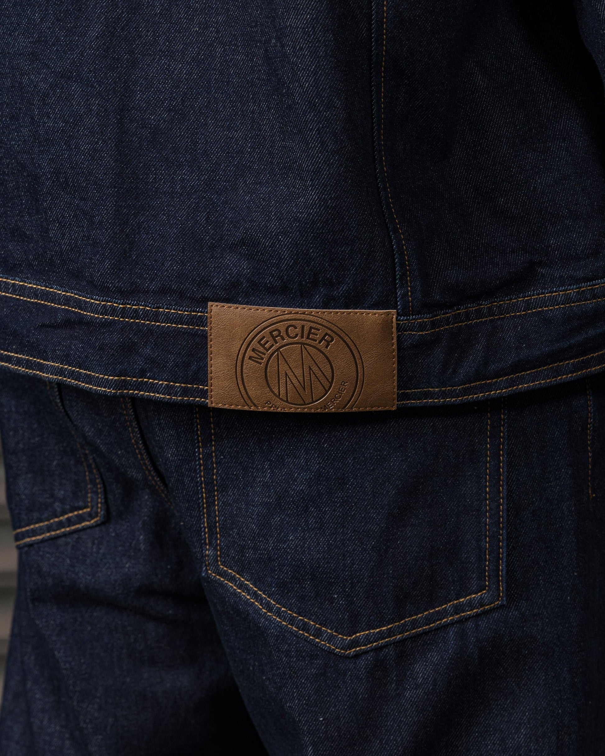 Mercier Benjamin worker denim jacket