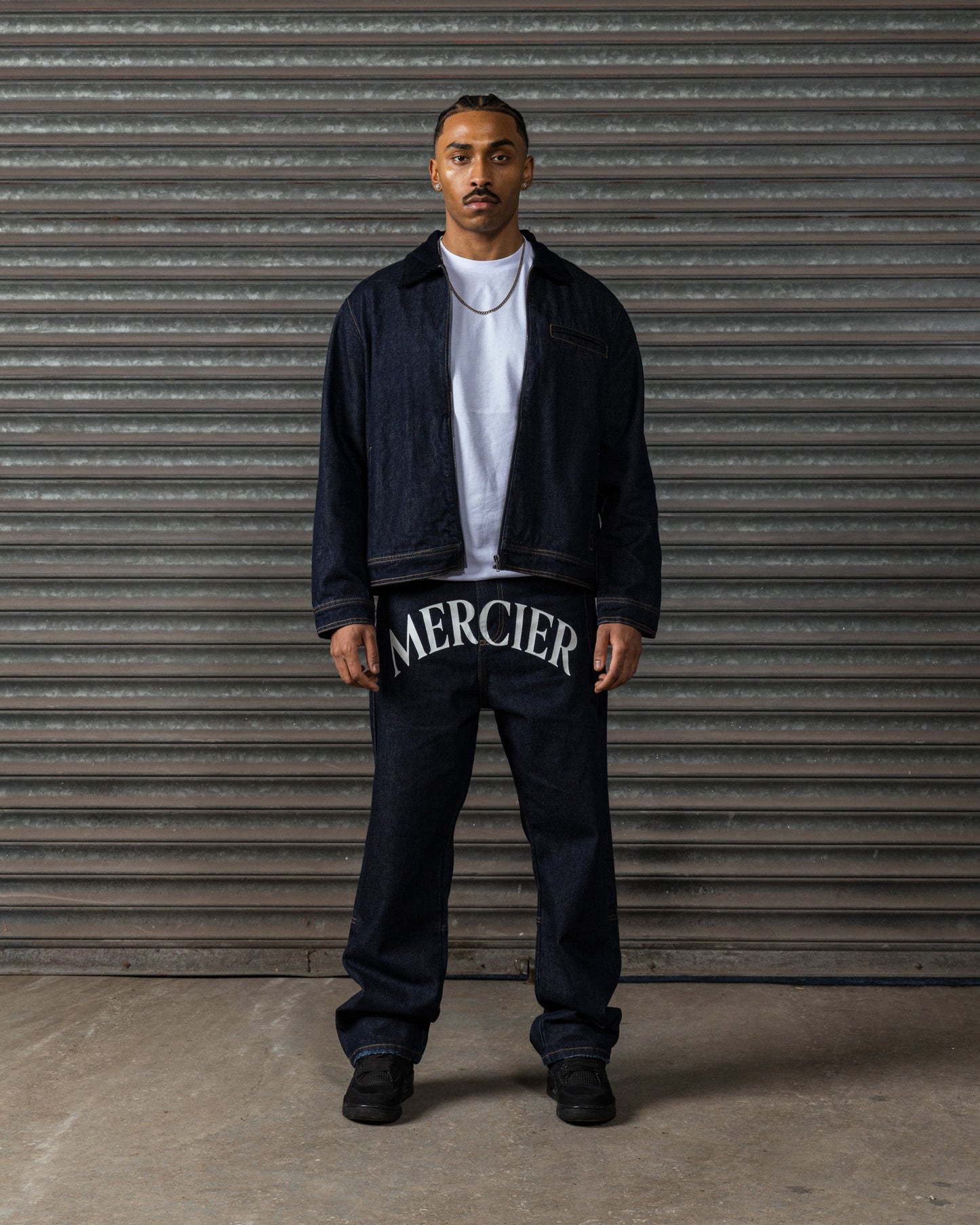 Mercier Benjamin worker denim jacket