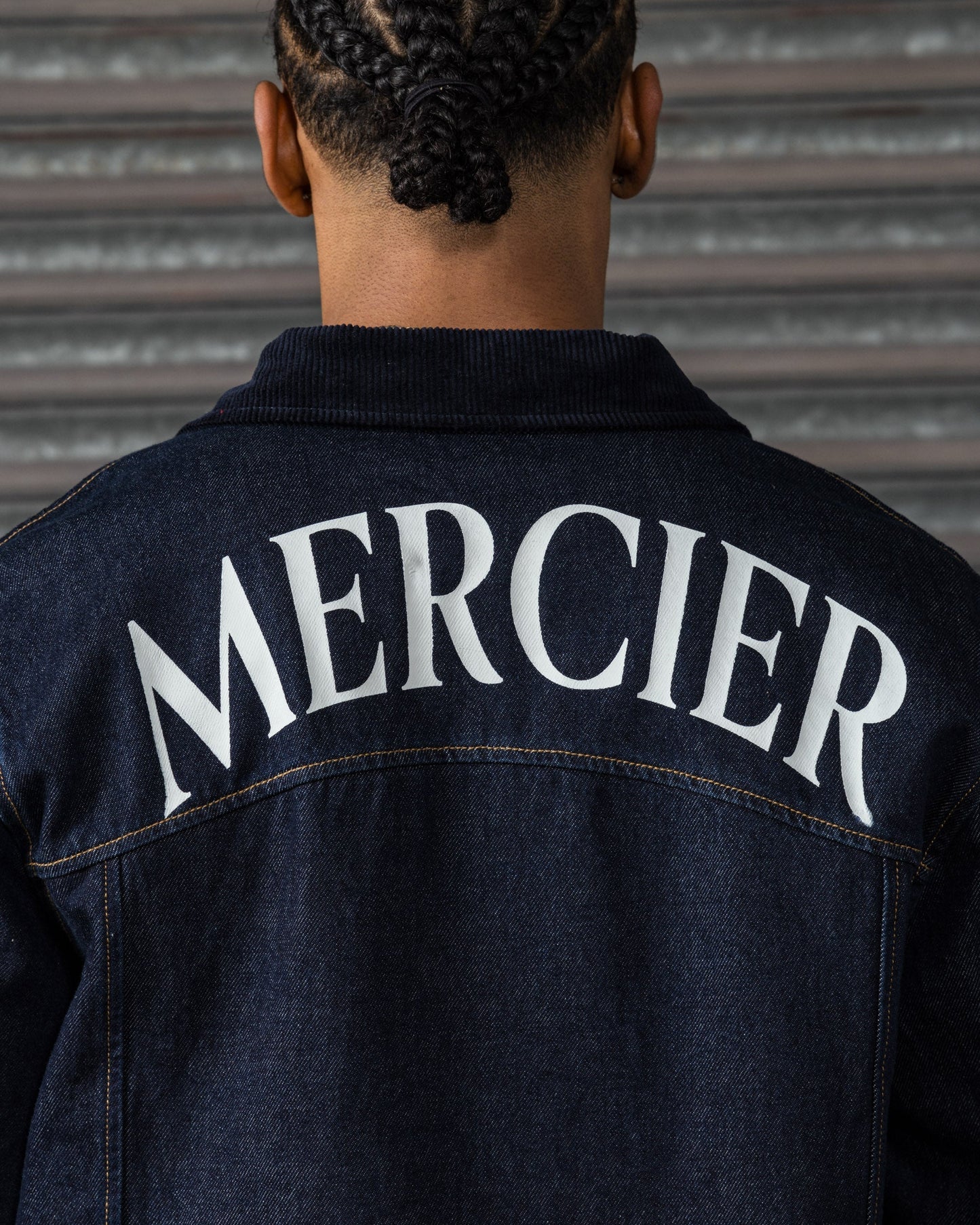 Mercier Benjamin worker denim jacket