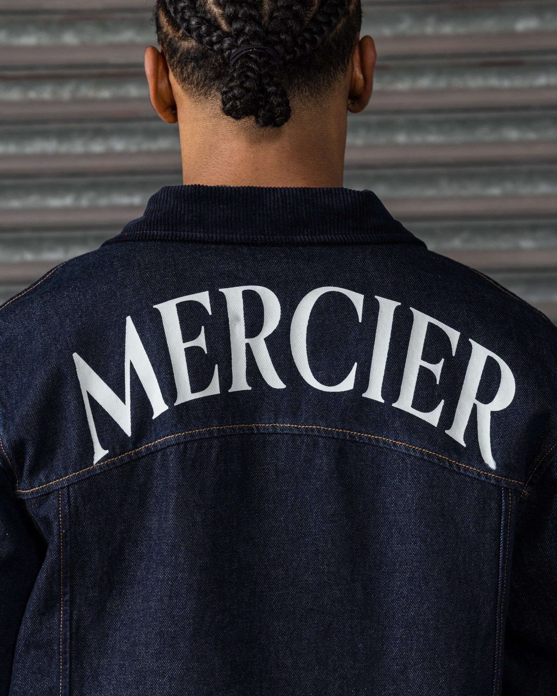 Mercier Benjamin worker denim jacket