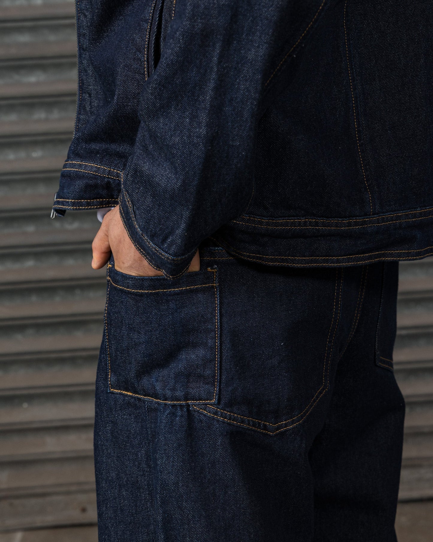 Mercier Benjamin worker denim jacket