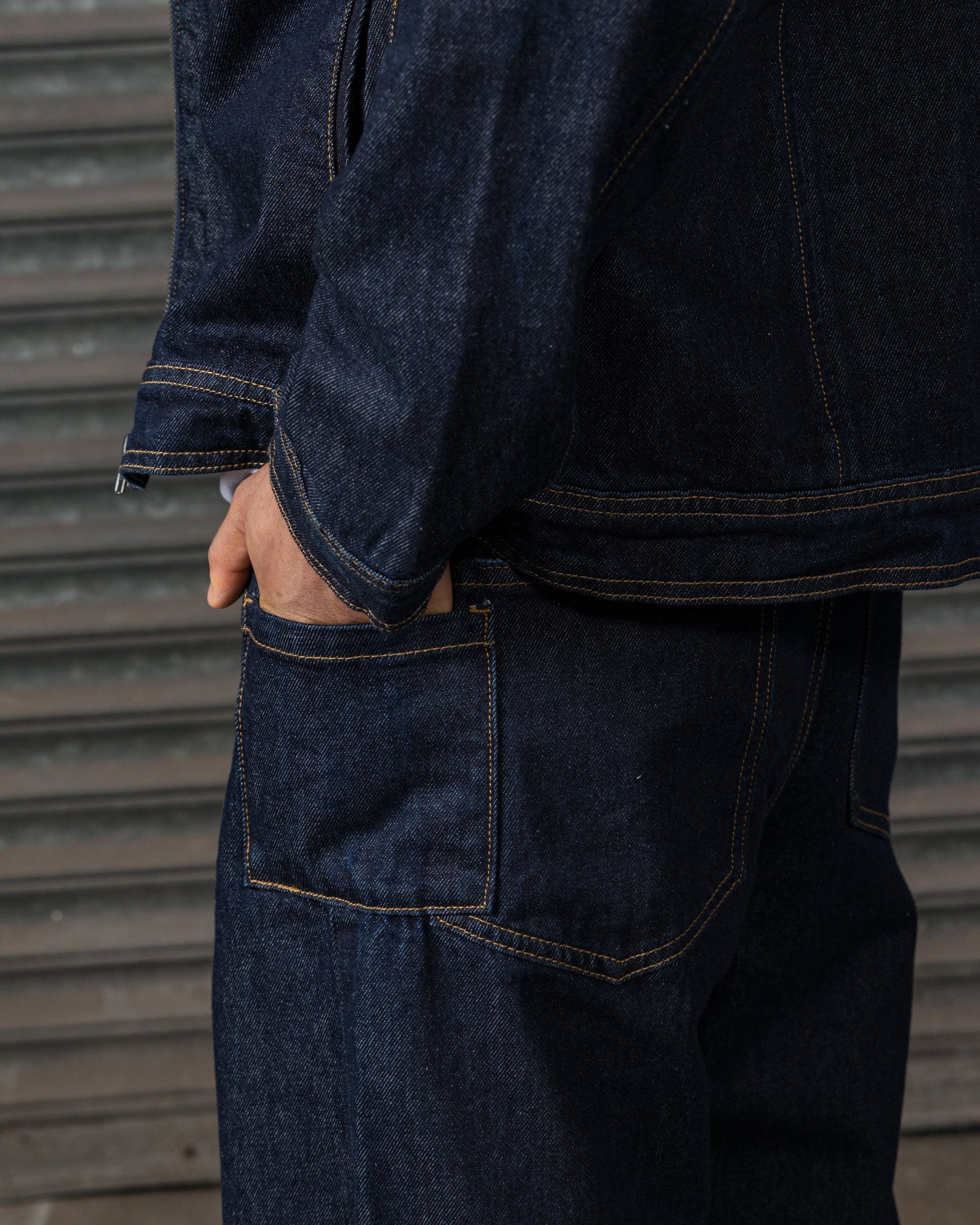 Mercier Benjamin worker denim jacket