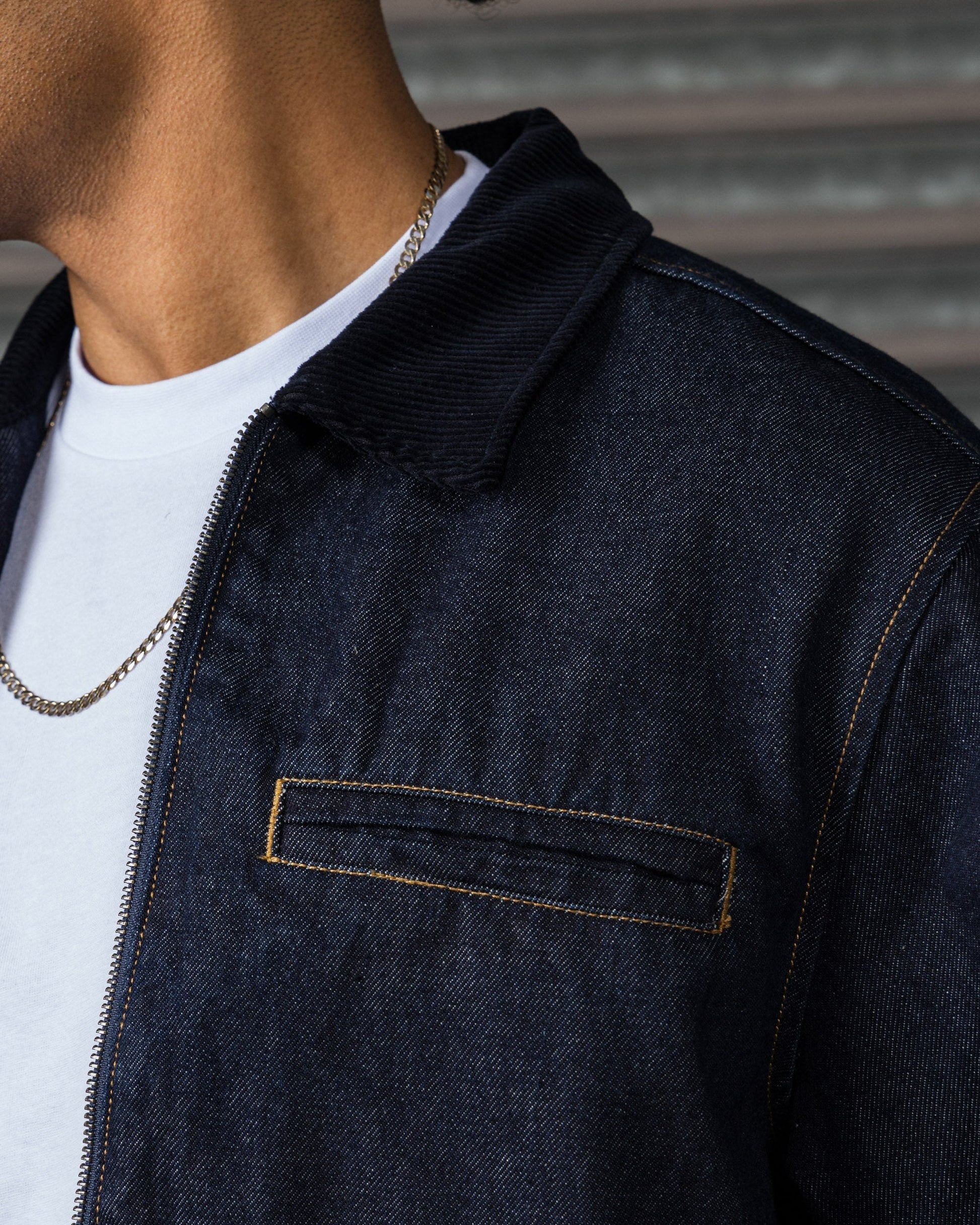 Mercier Benjamin worker denim jacket
