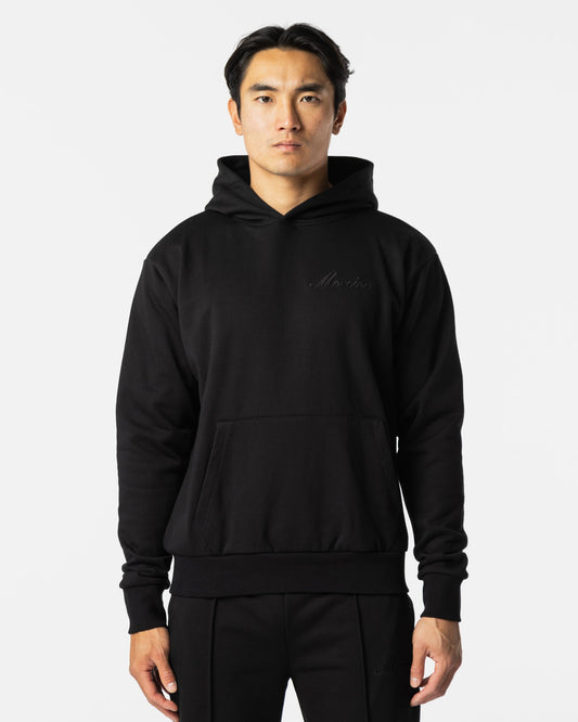 Mercier Black Authenticity Hoodie