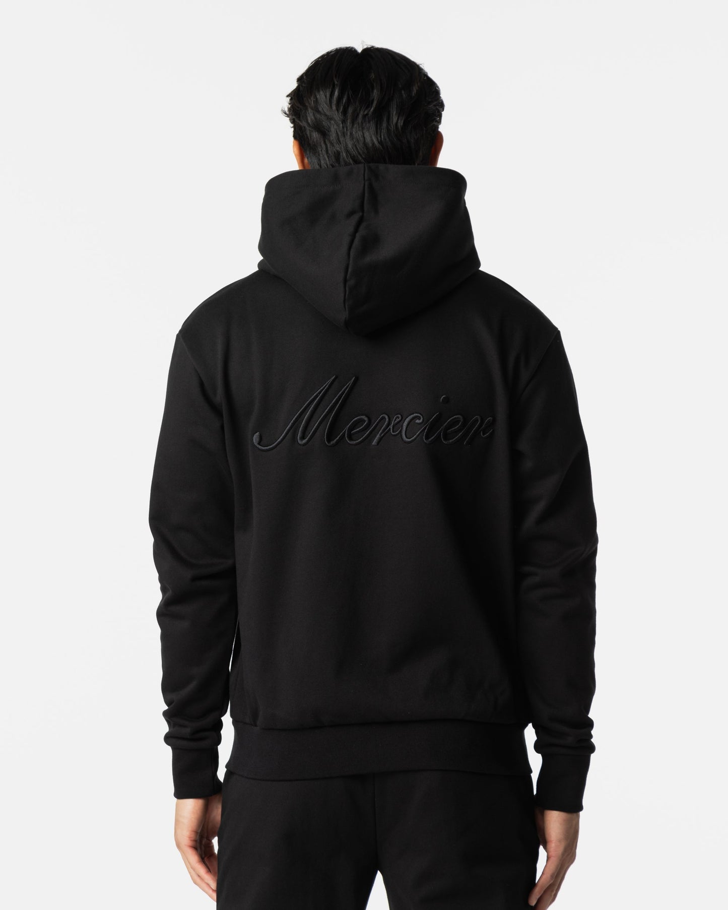 Mercier Black Authenticity Hoodie