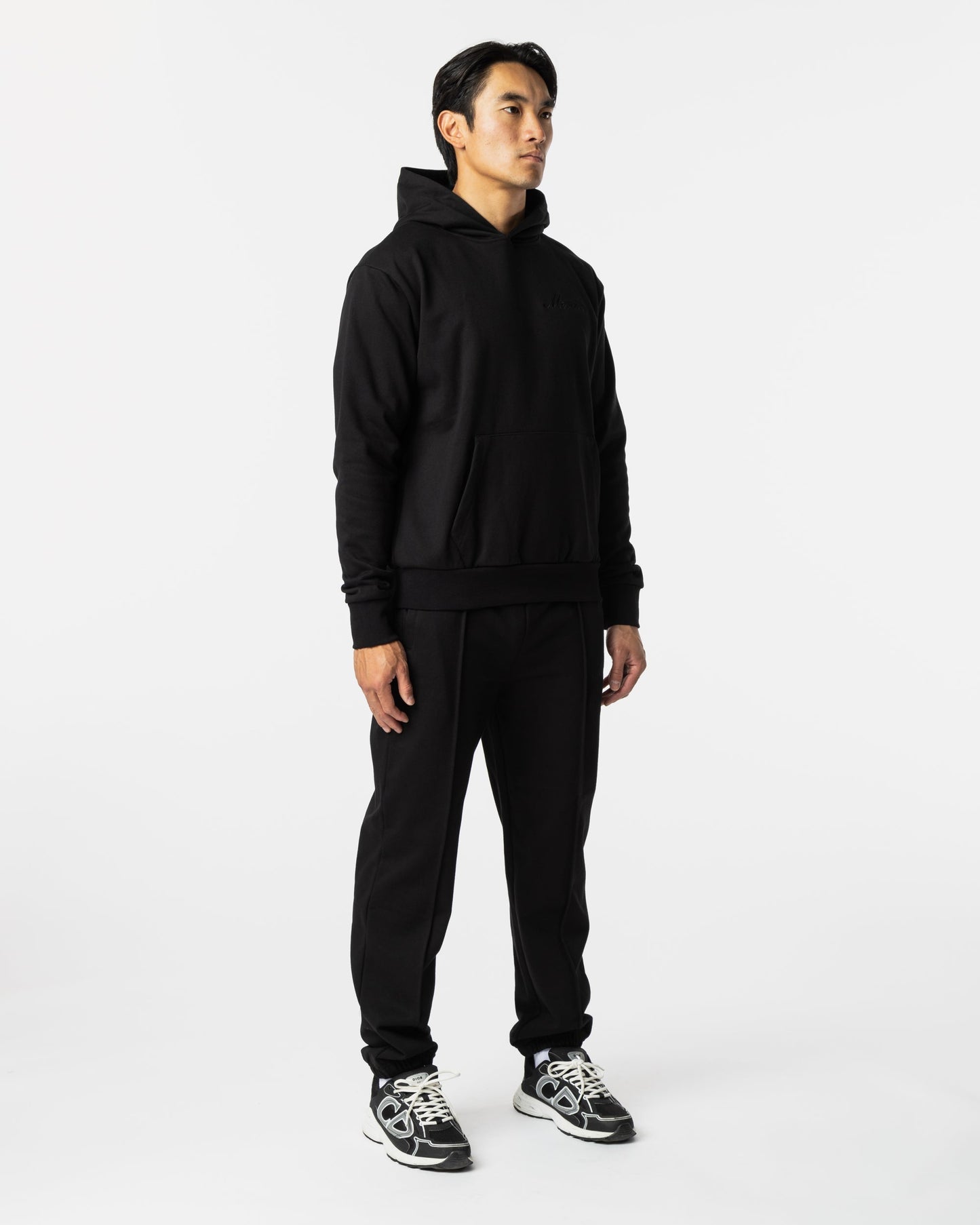 Mercier Black Authenticity Hoodie